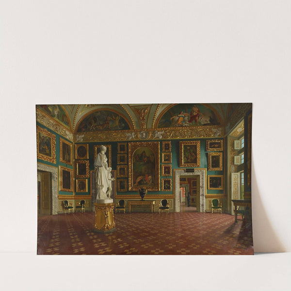 Sala dell'Iliade in the Pitti Palace, Florence by Francesco Maestosi