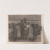 Sale at Ward&#039;s Repository, No. 2 by Robert Polhill Bevan