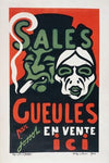Sales Gueules Par Jossot En Vente Ici (1895)