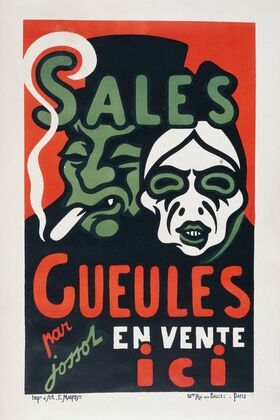 Sales Gueules Par Jossot En Vente Ici (1895)
