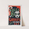 Sales Gueules Par Jossot En Vente Ici (1895) by Henri-Gustave Jossot
