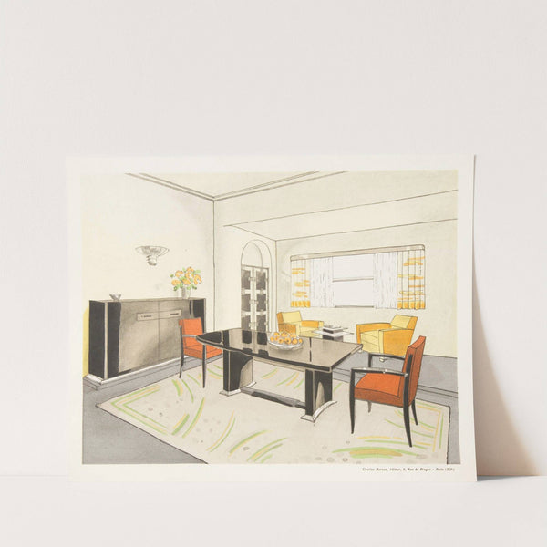 Salle a manger by Genevriere et Domin