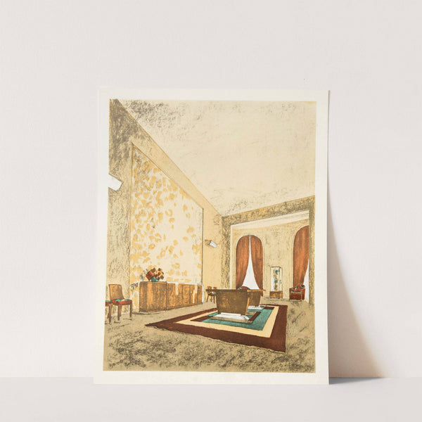 Salle à Manger by J.E Leleu