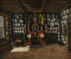 Salle à manger de Hauteville II, maison de Juliette Drouet à Guernesey