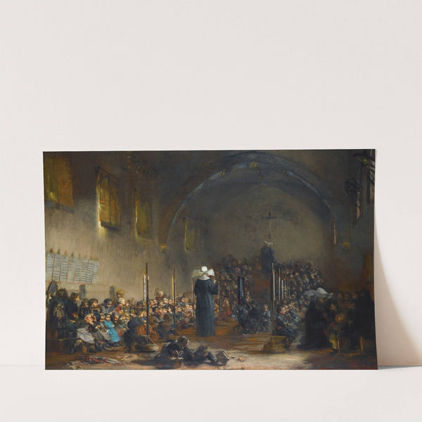 Salle D&#039;asile De La Charité by Jules-Alexandre Patrouillard