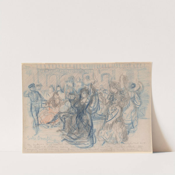 Salle Oriente, Seville (1905) by Charles Conder