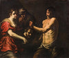 Salome Receiving The Head Of Saint John The Baptist