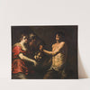 Salome Receiving The Head Of Saint John The Baptist by Andrea Vaccaro
