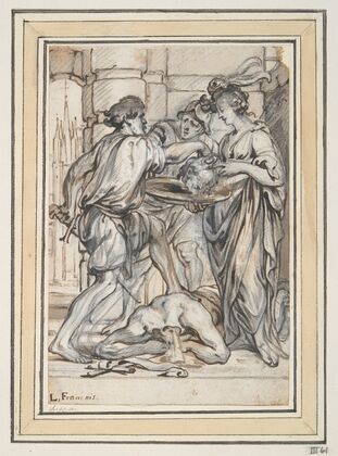 Salome Receiving the Head of St. John the Baptist