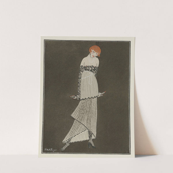 Salomé ; Robe du soir de Paul Poiret (1914) by Simone A. Puget
