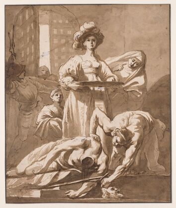 Salome with the Head of John the Baptist (c. 1650)