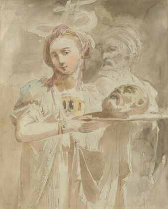 Salome with the Head of Saint John the Baptist