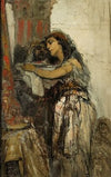 Salome with the head of St. John, sketch (1877-1878)