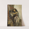 Salome with the head of St. John, sketch (1877-1878) by Maurycy Gottlieb
