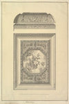 Salon Ceiling, Houghton Hall, Norfolk