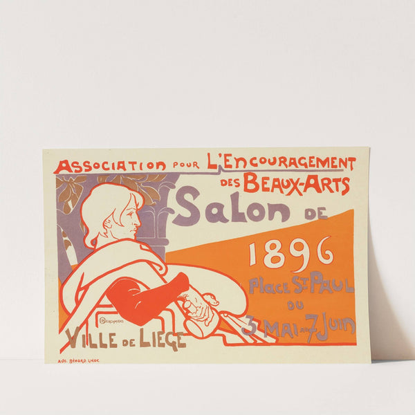 Salon De 1896 by Émile Berchmans