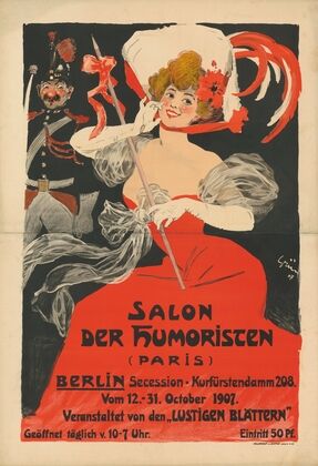 Salon der Humoristen (Paris). Berlin Seccession (1907)