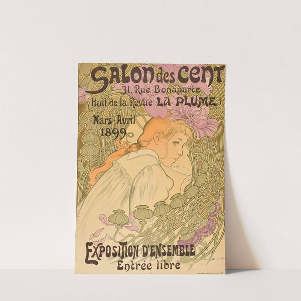Salon des Cent (1899) by Firmin Bouisset