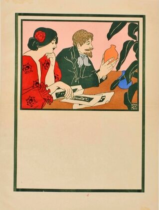 Salon des Cent (1897) — size preview