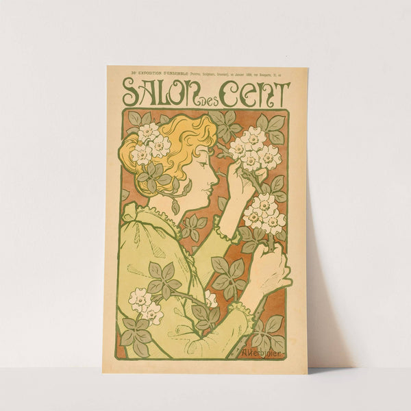 Salon des Cent (1899) by Arsène Herbinier