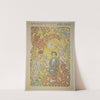 Salon des Cent, Exposition en décembre 1898 de l’oeuvre de James Ensor (1898) by James Ensor