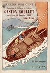 Salon des Cent – Exposition Gaston Roullet