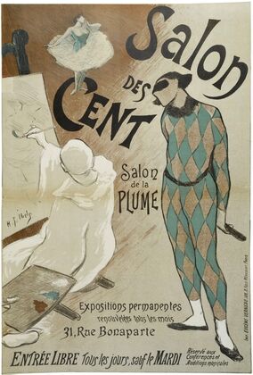Salon Des Cent, Salon De LaPlume