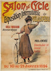 Salon Du Cycle Exposition Internationale De Velocipedie