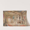 Salon im Makartstil by Georg Janny