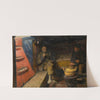 Saloon (1893) by Charles Mertens