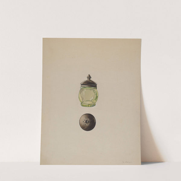 Salt Cellar (c. 1937) by Grace Halpin