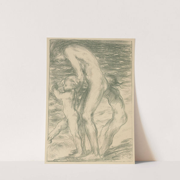 Salt Water (1895) by Charles Haslewood Shannon