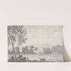 Saltram, Lord Boringdon&#039;s House at Plymouth by Richard Cooper the Younger