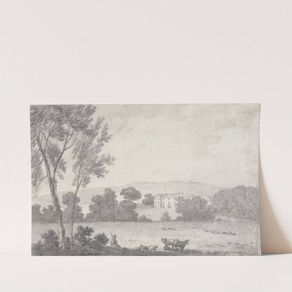 Saltram, Lord Boringdon&#039;s House at Plymouth by Richard Cooper the Younger