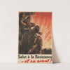 Salut a la Resistance - et en avant! by Anonymous