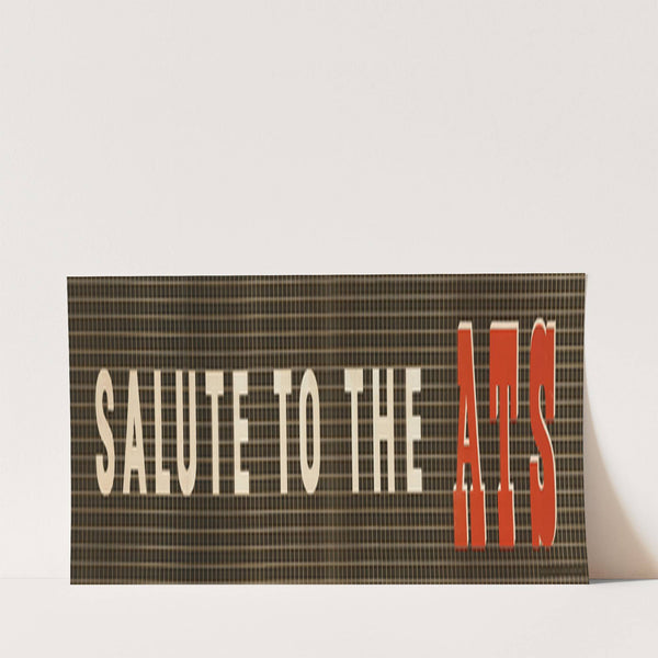 Salute to the ATS