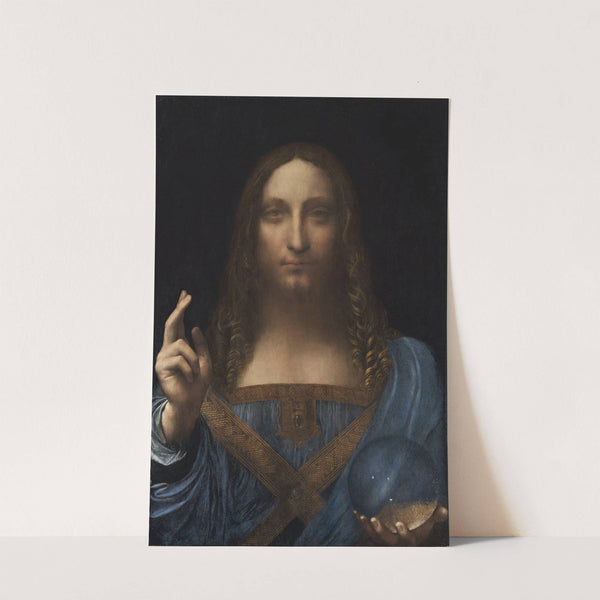 Salvator Mundi (circa 1500) by Leonardo da Vinci