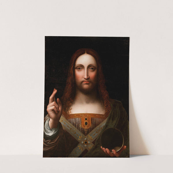 Salvator Mundi by Giampietrino (Giovanni Pietro Rizzoli)