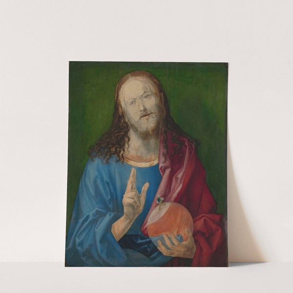 Salvator Mundi (ca. 1505) by Albrecht Dürer