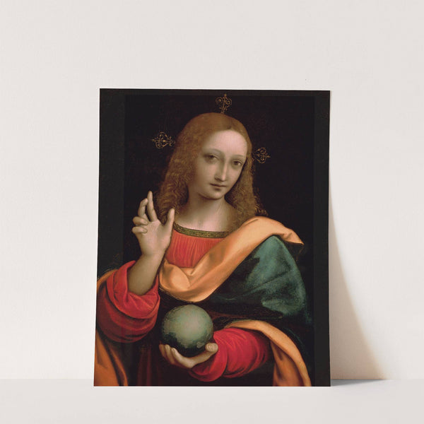 Salvator Mundi by Giampietrino (Giovanni Pietro Rizzoli)