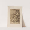 Salvatore Rosa - Milo of Croton by P. &amp; D. Colnaghi
