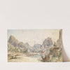 Salzburg (1855) by Anton Altmann the younger