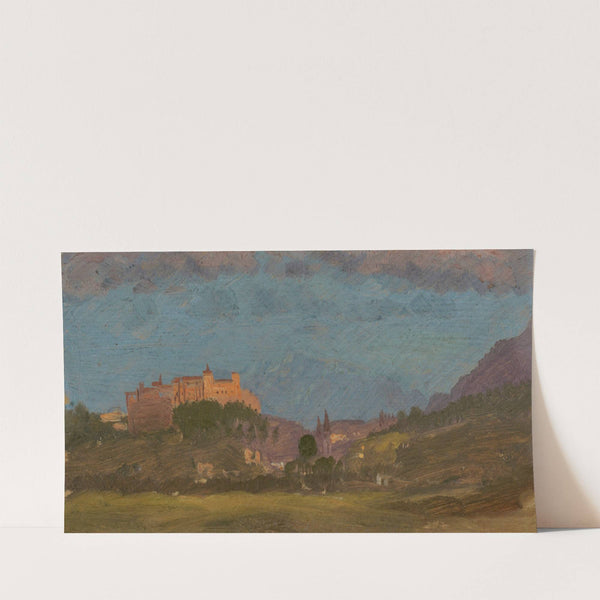 Salzburg, Austria from the East (1868) by Frederic Edwin Church