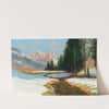 Salzburger Alps-View of the Hoher Göll by Toni Haller