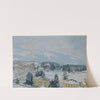 Salzburger Landschaft mit Kapuzinerberg by Rudolf Hafner