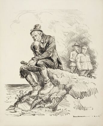 Sam; Say, John, why not do the right thing by him (1917)