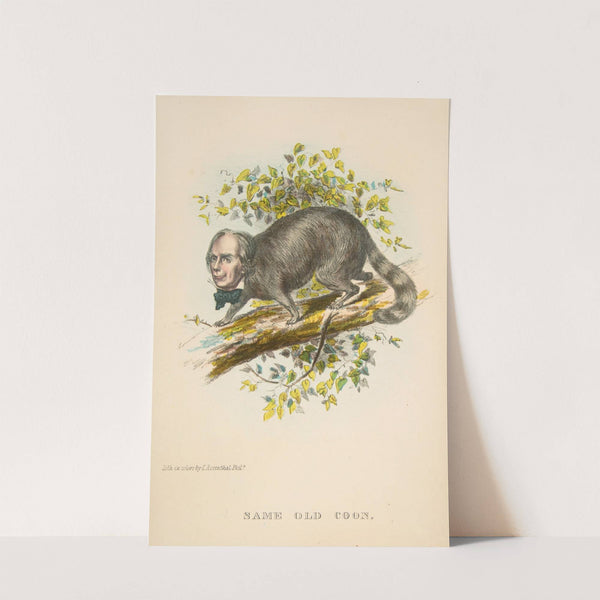 Same Old Coon (Henry Clay) (1851) by Henry Louis Stephens
