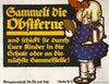 Sammelt die Obstkerne
