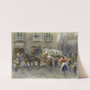 Sammelwagen, 1914-15 (1915) by Moritz Ledeli
