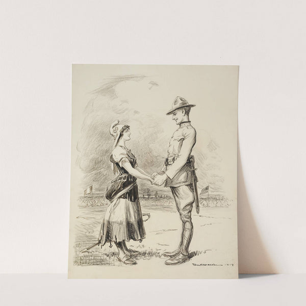 Sammy; It’s a pleasure and a duty to be here (1918) by William Henry Walker